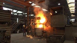 SAVIMETAL - Gießerei für Stahlguss, hochlegierte Stähle und Sonderlegierungen - www.savimetal.be