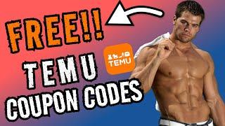 *NEW* How To Get Coupon Codes For TEMU | TEMU Promo Code 2025