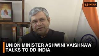 India's Union Budget 2025: Union Minister Ashwini Vaishnaw talks to DD India