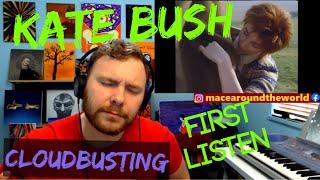 FIRST TIME HEARING Kate Bush - Cloudbusting - Official Music Video ( REACTION )