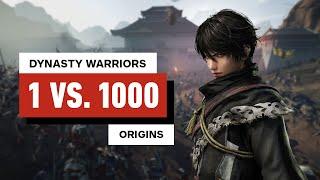 Dynasty Warriors: Origins – The First Preview