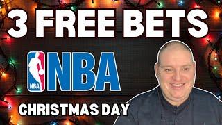 Christmas Day 3 Free NBA Betting Picks & Predictions - 12/25/24 l Craig's Picks & Parlays l #nbabets