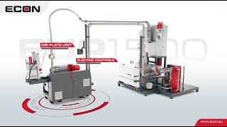 NEW - ECON Underwater Pelletizing System EUP