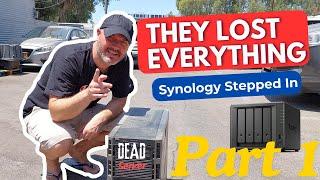 This Small Business Lost All Its Data. Synology Stepped In (Part 1)