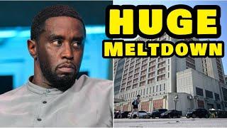 Reality Starting To Set In As Diddy Has A HUGE MELTDOWN In Prison