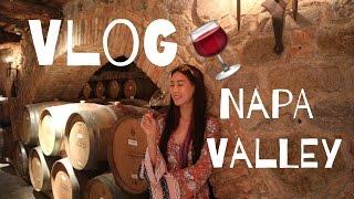 Vlog #6 Napa Valley part1 Castello di Amorosa