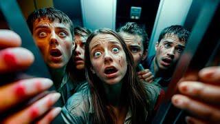 In A Zombie Apocalypse, A Group Locks Themselves in An Elevator, But It's A Bad Decision