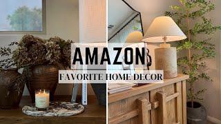 AMAZON HOME DECOR || FAVORITE PURCHASES || TRIED & TRUE || 2025