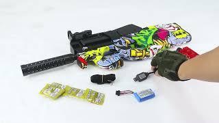 Runqi p90 gel blaster orbeez gun introduction