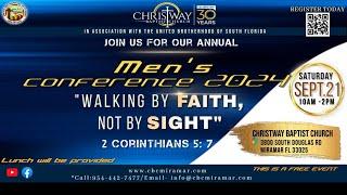 Christway Men's Conference 2024