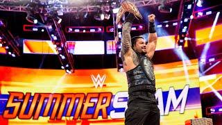 Roman Reigns at SummerSlam: WWE Playlist