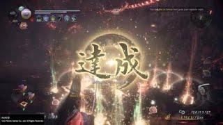 Nioh 2 speedrun floor 99 UW 1 min 13 sec