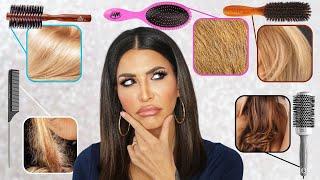 STOP using the WRONG BRUSH for your HAIR TYPE!