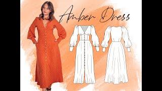 Amber Dress tutorial