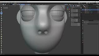 03 Intro to Cartoon Character Sculpting: Nose