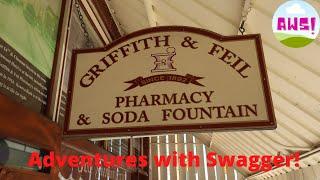 Griffith & Feil Pharmacy & Soda Fountain. Kenova WV