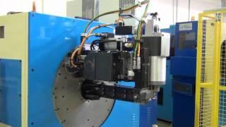 OMCG CNC16 Refurbishment - CNC wire bending machine