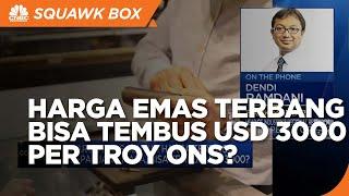 Harga Emas Tembus Rekor Tertinggi, Bisa Tembus USD 3000/Oz?