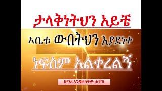 Talaknetihn Ayche ታላቅነትህን አይቼ Nefsim Alkerelign ነፍስም አልቀረልኝ Endalkachew Hawaz እንዳልካቸው ሐዋዝ