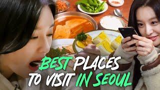 (40min) 2 day Tour of All Famous Places in Seoul with actor Kim Jiwon | Night Goblin (Highlights)