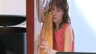 Violet by Dragana Jovanovic - Ljubica Sekulic, harp