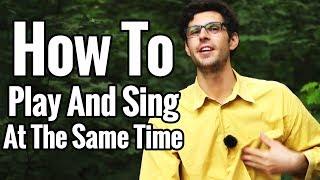 How To Play Ukulele And Sing At The Same Time