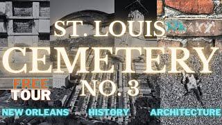 New Orleans Cemetery | Free Tour | St. Louis Cemetery No. 3 | Halloween Cemetery Tour