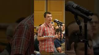 Confused Atheist Leaves Dr. Frank Turek Speechless in Morality Debate #apologetics