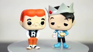 Archie Betty Veronica Jughead Jones   Pop Comics   Funko Pop 360 view #popcomics #archie #riverdale