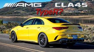 AMG CLA45 Review - German Type R - Test Drive | Everyday Driver