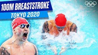 Full Men's 100m Breaststroke Final | Tokyo 2020 Replay