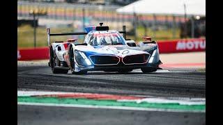 FIA WEC, Fuji: #20 BMW M Hybrid V8 onboard.