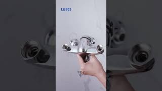 DIY Bathroom Faucet Installation Guide | Faucet, Hot/Cold/Single Control, Bathtub