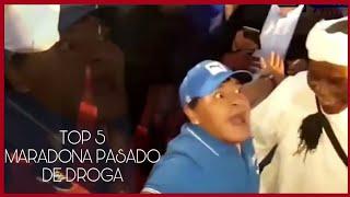 TOP 5 Maradona pasado de droga