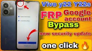 Vivo Y22 / Y22s FRP bypass 2024 || VIVO Y22, Y22s Google Account Bypass Android 13 | Vivo V2207