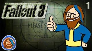 It's My First Time Visiting The Capital! | Fallout 3 Part 1 | Twitch Livestream