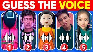 Guess Squid Game 2 Characters by Their Voice & Song ~ Squid Game Season 2 Quiz | Thanos, Player 456