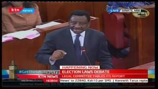 Senator James Orengo reminds Senator Kiraitu Murungi of his fight for the constitution