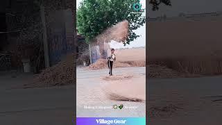 This Grain Throwing ASMR is My New Obsession️ So Satisfying! #oddlysatisfying  #farming #harvest
