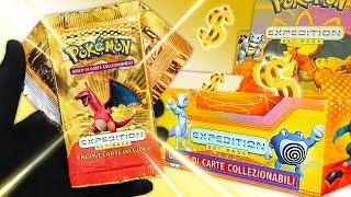 HO APERTO con IL MASSEO 36 BUSTINE POKEMON EXPEDITION DA 25.000€! [Evento Box Break Expedition]