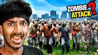 I Survived the MOST INTENSE Zombie Attack Ever