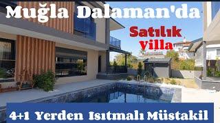 Acil Satılık Pazarlıklı  Muğla Dalaman'da Müstakil Villa #forsale #realestate #youtube #ege #deniz