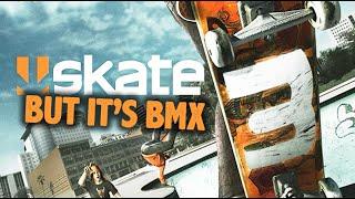 SKATE 3 but it's BMX?