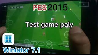 pes 2015 patch 2024 test game play snapdragon 685, pes 2015 android