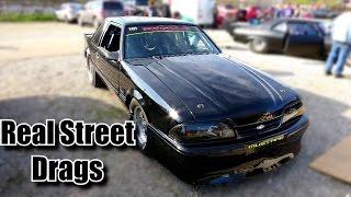 Drag Racing at the Real Street Drags: Wisconsin International Raceway