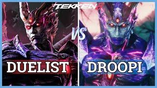 Tekken 8 - Duelist (Kazuya) Vs Droopi (Kazuya) Ranked Matches