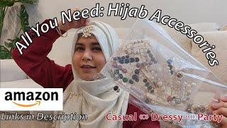 Hijab Accessories || Casual to Dressy to Party || That Modest Girl