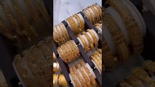 Gold Bangles designs 2023#goldbangles #trendy#shorts