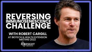 Robert Cargill | Reversal of Immunosenescence by Adoptive T-Cell Transfer - Challenge