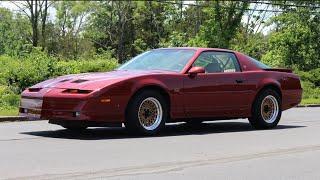 1987 Pontiac Firebird Trans AM GTA Walk-Around/Driving